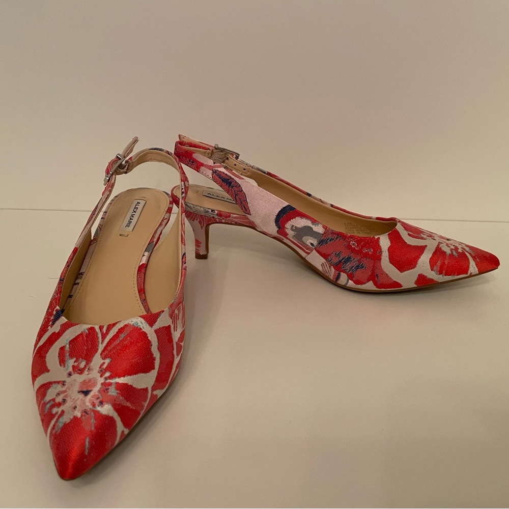 Alex Marie sling back pumps